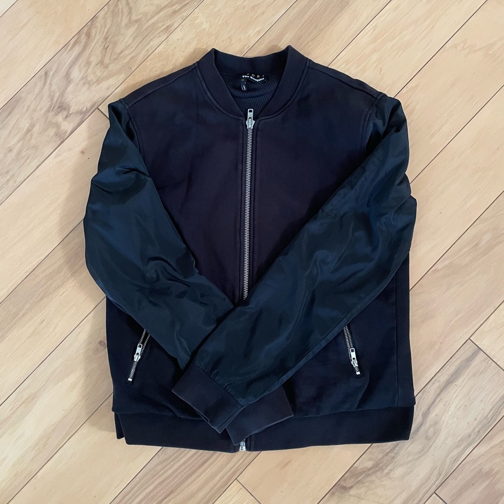 Men’s The Kooples Sport Bomber Jacket